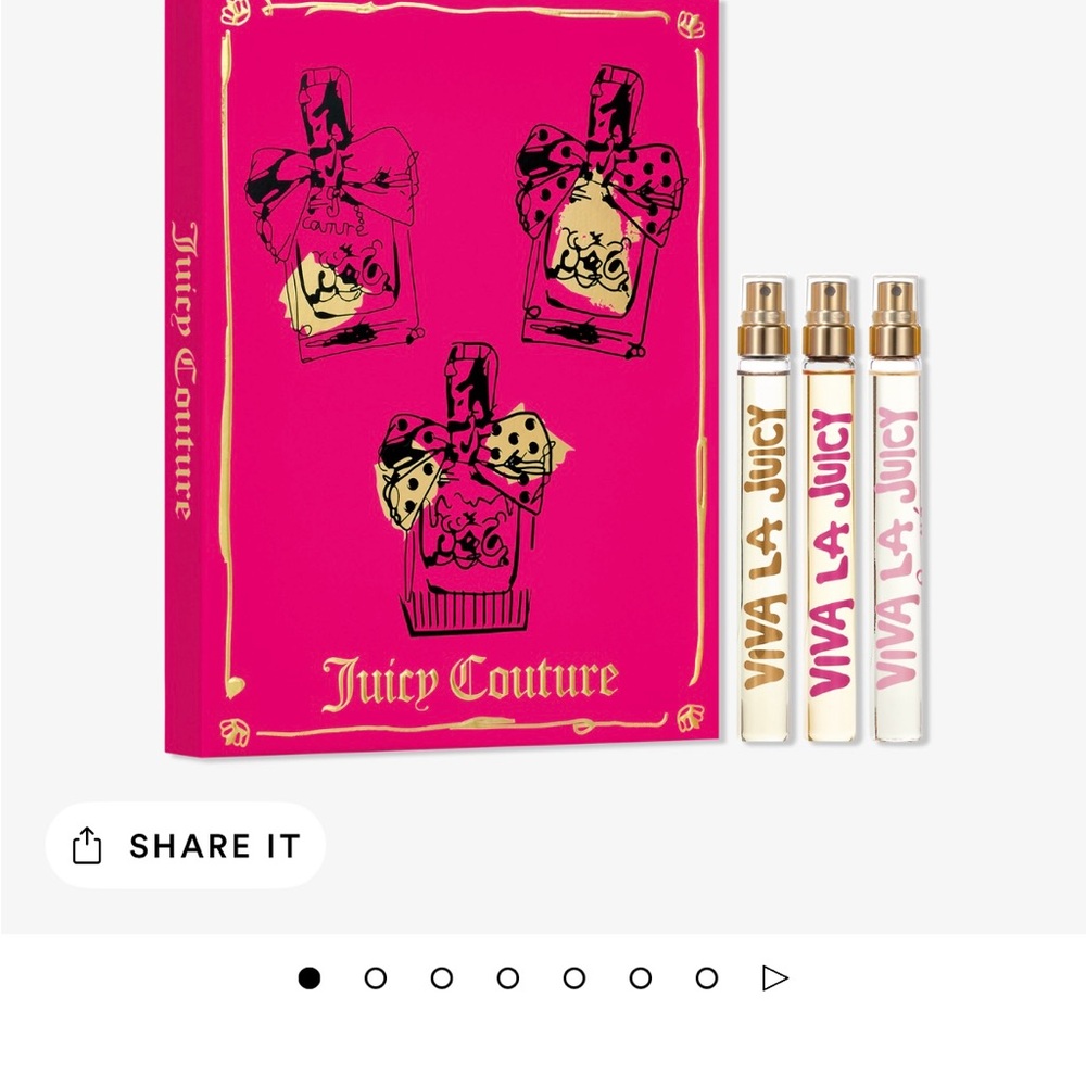 Juicy Couture Viva La Juicy Perfume Set